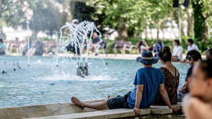 Hétvégén tetőzik a kánikula, akár 39 Celsius-fok is lehet