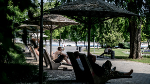 Hőségriadó és zivatarveszély, akár 39 fok is lehet