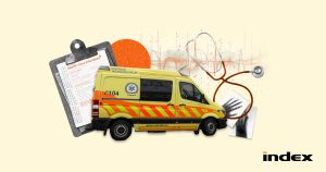 Mentőautóban szülte meg kislányát egy debreceni nő