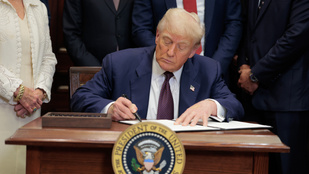 Trump az új vámszabályozásról: Nagyon simán, jól haladunk