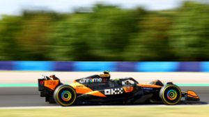 Újra Norris vitte a prímet a Hungaroringen, Verstappen szerint vezethetetlen az autója