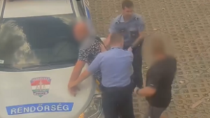 Rendőrautót akart ellopni egy bűnöző zseni Budapesten