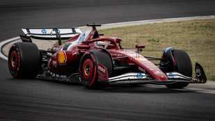 Bomba meglepetés a Magyar Nagydíjon: Charles Leclerc szerezte meg a pole-pozíciót