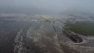 Szükségállapotot hirdettek Oroszországban – turistákat is menteni kellett az áradások miatt