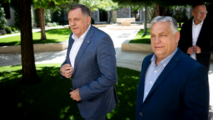 Orbán Viktor a Karmelitában fogadta Milorad Dodikot, aki ellen nemrég elfogatóparancsot adtak ki