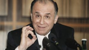 Meghalt Ion Iliescu, Románia volt elnöke