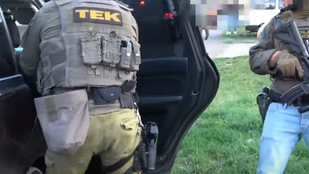 A TEK csapott le arra arra a rimóci férfira, aki életveszélyesen megfenyegetett egy nyomozót