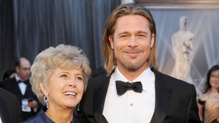 Meghalt Brad Pitt édesanyja