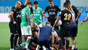 Rémálom Londonban: horror sérülése után legalább féléves kihagyás vár a középpályásra
