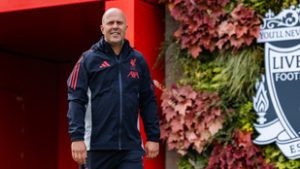 Arne Slot szerint természetes, hogy a Liverpoolt tartják a PL egyik favoritjának