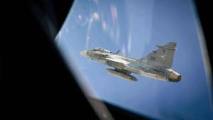 Orosz gépeket fogtak a magyar Gripenek első bevetésükön a balti légtérben