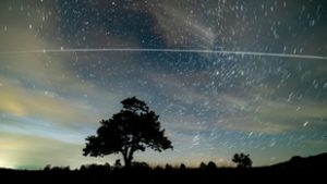 Kapu Tibor visszatérését örökítette meg a hónap asztrofotója