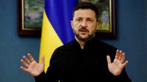 Volodimir Zelenszkij felháborodott Moszkva javaslatán, már a következő háborút vizionálja