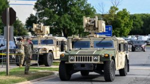 A Nemzeti Gárda megkezdte a letartóztatásokat Washingtonban Trump bejelentése után