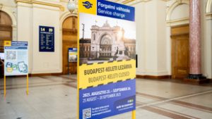 Hétfőn bezár a Keleti pályaudvar, Hegyi Zsolt szerint ne megszokásból közlekedjünk