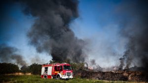 Ipari park közelében csaptak fel a lángok, illegális szemétlerakó égett