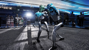 Látta már, hogyan csépelik egymást a bokszolásra megtanított robotok?