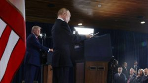 Gyomorforgatónak és szégyenteljesnek nevezték a Trump–Putyin-csúcsot Ukrajnában