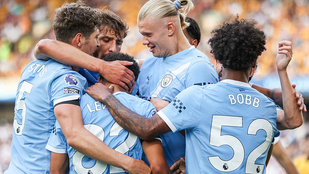 Világos üzenetet küldött Liverpoolba Erling Haaland és a Manchester City