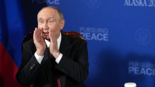 Szájról olvasó fejtette meg, mit kiabált Putyin az alaszkai találkozón