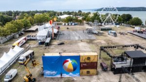 Gigantikus AI-alkotás fogadja a Strand Fesztivál közönségét Zamárdiban