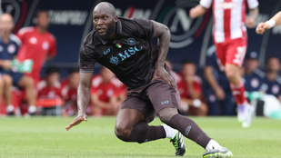 Műtét várhat az edzőmeccsen megsérült Romelu Lukakura