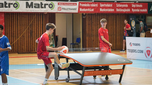 Magyarország négy éremmel a legsikeresebb nemzet lett az első ifi teqball-Európa-bajnokságon