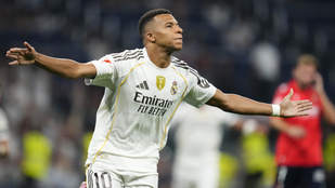 Kylian Mbappé gólt szerzett, győzelemmel indította a bajnoki idényt a Real Madrid