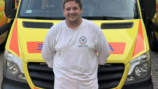 Szabadnapos mentőápoló mentette meg egy idős hölgy életét