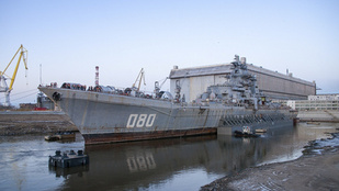 Hidegháborús óriás tért vissza, több évtized után újra vízen Oroszország nukleáris zászlóshajója