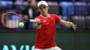 Piros Zsombor kiemeltet legyőzve jutott a US Open főtáblájának kapujába