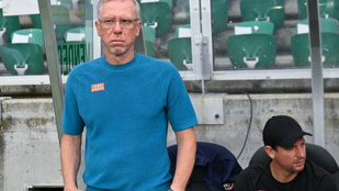 A Ferencváros korábbi vezetőedzője megfenyegette az ETO-t