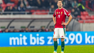 A magyar válogatott támadóját az olasz bajnok Napolival boronálták össze