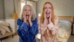 Dupla káosz és rengeteg nevetés Lindsay Lohan és Jamie Lee Curtis új filmje