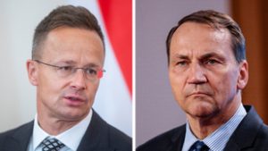 Az X-en esett egymásnak Szijjártó Péter és a lengyel külügyminiszter