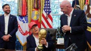 Donald Trump bejelentést tett a jövő évi labdarúgó-világbajnokságról