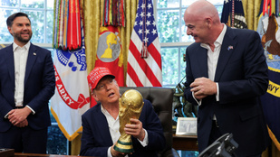 Donald Trump bejelentést tett a jövő évi labdarúgó-világbajnokságról