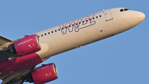 Sikoltozás és pánik tört ki a Wizz Air római járatának fedélzetén