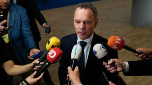 Lemondott a holland külügyminiszter a gázai helyzetre hivatkozva