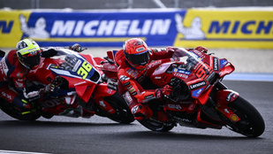 A hatszoros világbajnok Marc Márquez nyerte a Magyar Nagydíj sprintfutamát