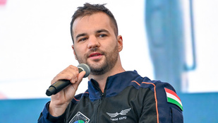Kapu Tibor részletesen mesélt űrbéli élményeiről és a felkészülésről