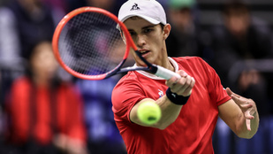 Sikerült legyőzni összes démonját a US Openen főtáblára jutó Piros Zsombornak