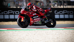 Marc Márquez megállíthatatlan volt, a nap hőse azonban Jorge Martín lett
