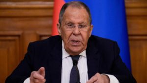 Szergej Lavrov kijelentette: Elismerjük Zelenszkijt a rezsim tényleges vezetőjének