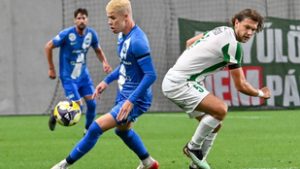 Kétgólos hátrányból állt fel az MTK, de még ez sem volt elég a Paks ellen