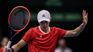 Utolsó pillanatig küzdött, de búcsúzott Piros Zsombor a US Openen