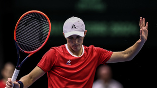 Utolsó pillanatig küzdött, de búcsúzott Piros Zsombor a US Openen