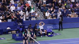 Botrányos meccsen búcsúzott a 2021-es US Open-győztes Medvegyev