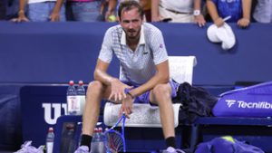 Ötvenmillió forintra büntették a botrányosan viselkedő sztárjátékost a US Openen