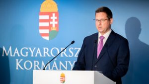 Gulyás Gergely: Magyarország fenntartja és tovább folytatja a gazdasági kapcsolatot Oroszországgal